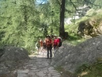 ΠΑΝΟΣ ΚΑΙ ΛΕΩ ΣΤΟ ΞΕΚΙΝΗΜΑ ΑΠΟ ΤΟ ST JACQUE.JPG