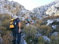 9.Στενό και δυσδιάκριτο μονοπάτι.JPG