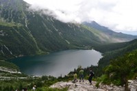 Η ΛΙΜΝΗ MORSKIE OKO ΑΠΟ ΨΗΛΑ.JPG
